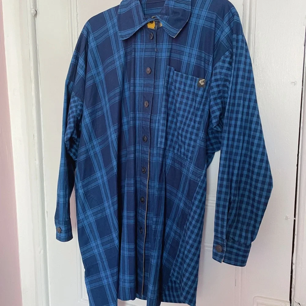 Vivienne Westwood Anglomania Button Shirt - Picture 3 of 6